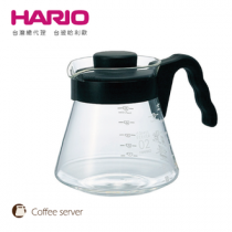 【HARIO】V60好握02黑色咖啡壺 700 c.c / VCS-02B